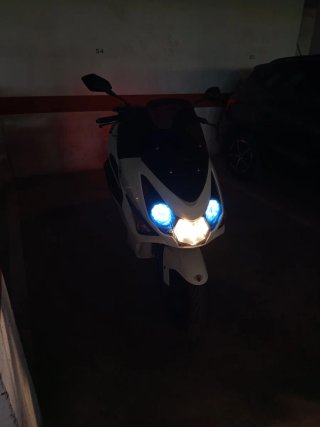 Scooter Daelim S3 Advance 250cc - 19.000 km