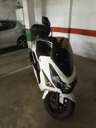 Scooter Daelim S3 Advance 250cc - 19.000 km