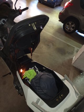 Scooter Daelim S3 Advance 250cc - 19.000 km
