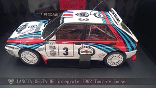 KYO08342B Kyosho Lancia Delta HF integrale Tour de