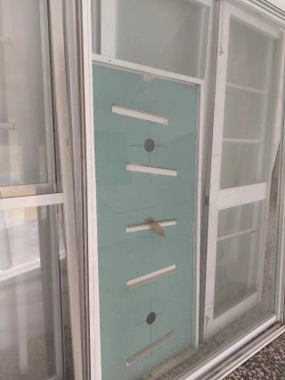 Vitrinas de aluminio