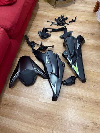 Accesorios Kawasaki Z900