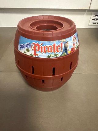 Salta Pirata! Juego de Mesa Bizak
