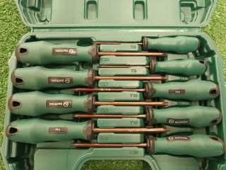 Set 9 Cacciaviti Torx HAOYONG