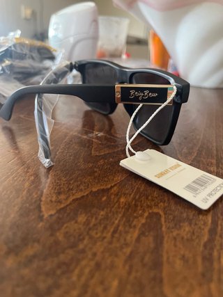Gafas de sol SUNRAY VISION negras