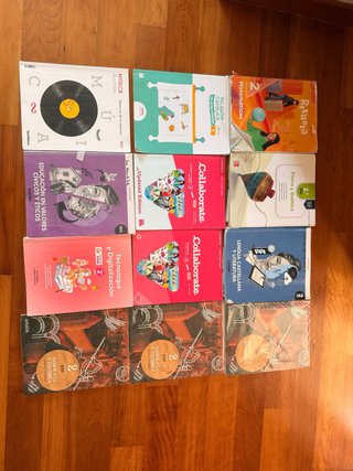 Lote libros 2 ESO Cidead.