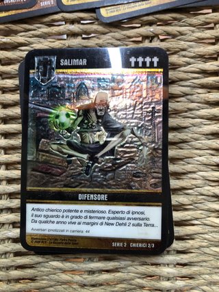 Carte da gioco AGE of Fantasy