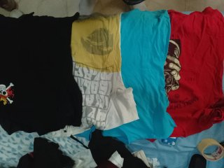 Lote Ropa: Camisetas y Chaquetas