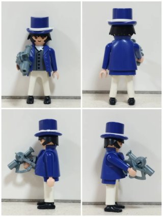 Playmobil 3740 6348 Goleta Inglesa Tripulación