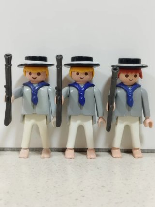 Playmobil 3740 6348 Goleta Inglesa Tripulación