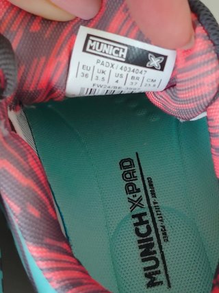 Zapatillas Pádel Munich T-36