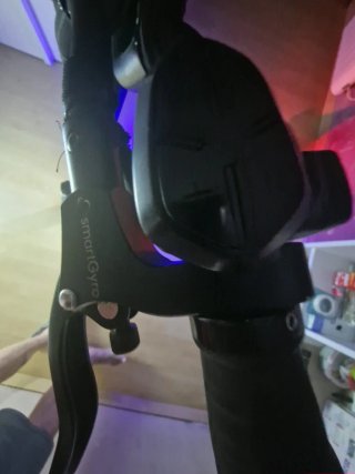 Raptor Patinete eléctrico negro
