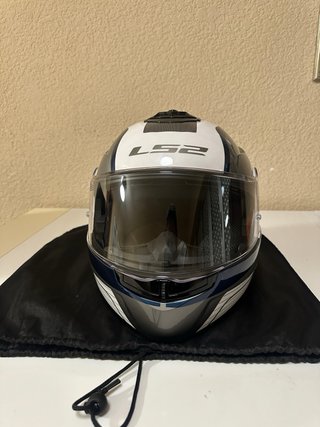 Casco Moto Modular LS2