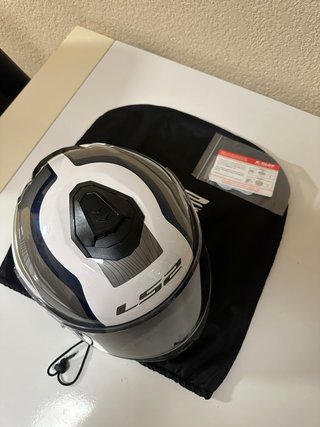 Casco Moto Modular LS2