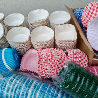 4000 Moldes Papel Repostería Variados