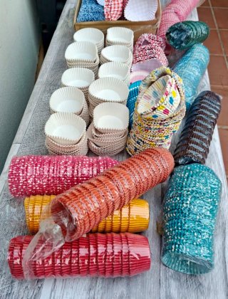 4000 Moldes Papel Repostería Variados