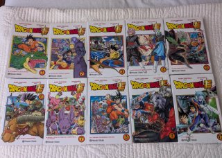 Dragon Ball Super del 1 al 20