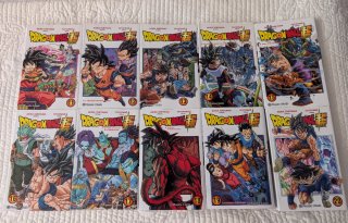Dragon Ball Super del 1 al 20