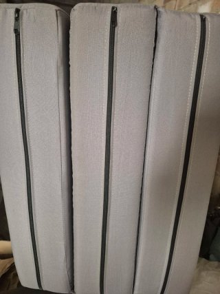 Colchón Plegable Gris