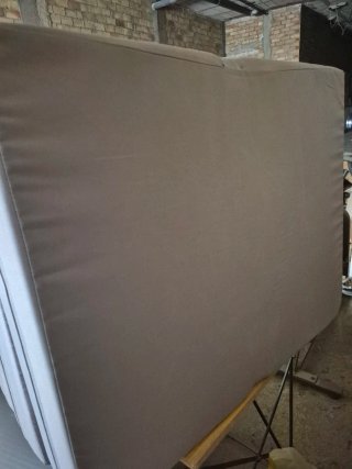 Colchón Plegable Gris