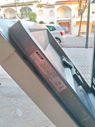 Lavavajillas blanco