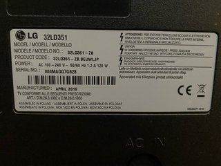 TV LG 32LD351 32 pulgadas