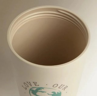 Taza reutilizable Love Our Planet