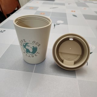 Taza reutilizable Love Our Planet