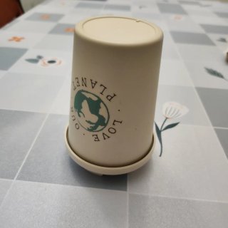 Taza reutilizable Love Our Planet