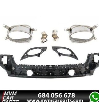 Paragolpes trasero Audi A5 Sportback tipo RS5