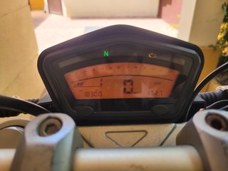 Moto Hanway Furious 125 cc Negra