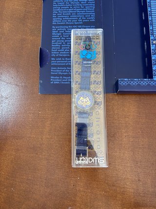 Swatch I.O.C. SCZ101 Cronografo Olimpico