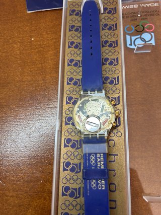 Swatch I.O.C. SCZ101 Cronografo Olimpico