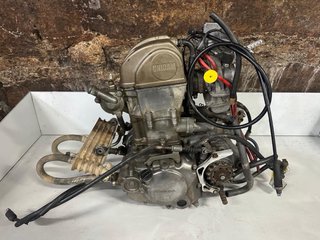 Motor Honda TRX 450R