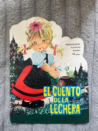 La Cenicienta- El cuento de la lechera