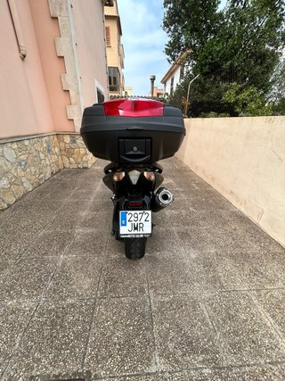 Yamaha Tmax 530 Negra