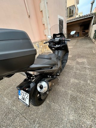 Yamaha Tmax 530 Negra