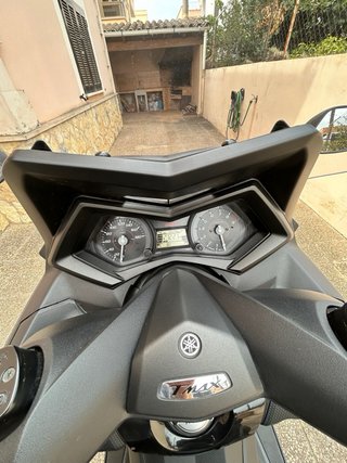 Yamaha Tmax 530 Negra