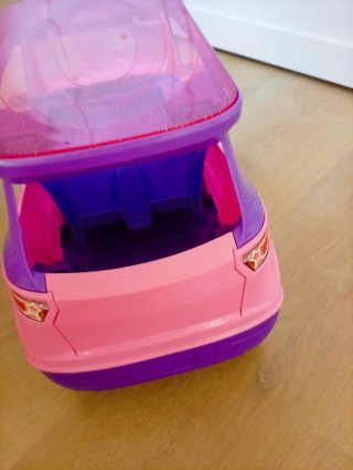 Auto Barbie Rosa e Viola