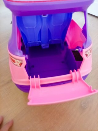 Auto Barbie Rosa e Viola