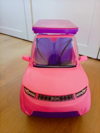 Auto Barbie Rosa e Viola