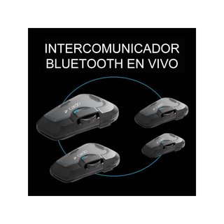 - Cardo FREECOM 4X intercomunicador moto 1,2km