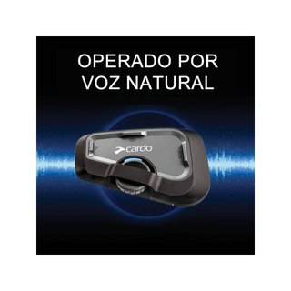 - Cardo FREECOM 4X intercomunicador moto 1,2km