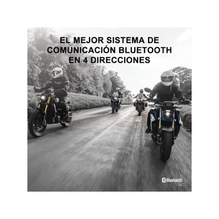 - Cardo FREECOM 4X intercomunicador moto 1,2km