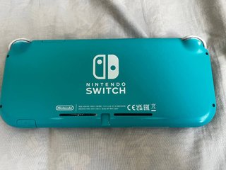 Nintendo Switch Lite Blu + Caricatore