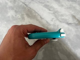 Nintendo Switch Lite Blu + Caricatore