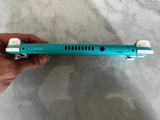 Nintendo Switch Lite Blu + Caricatore