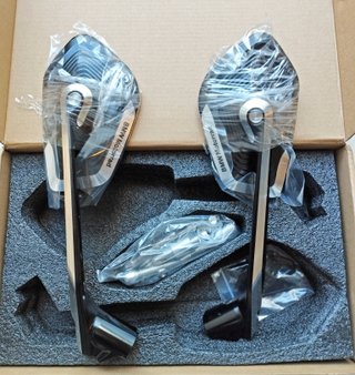 Retrovisores BMW Aluminio Nuevos