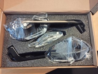 Retrovisores BMW Aluminio Nuevos