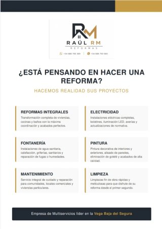 REFORMAS